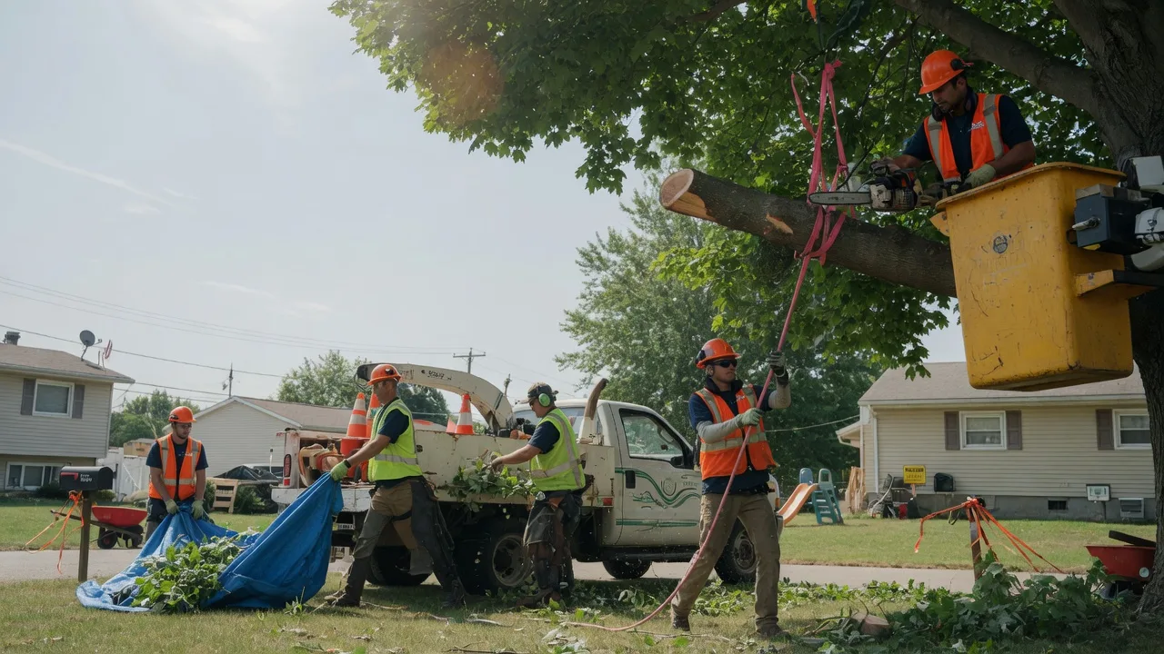 Tree Care in Muldrow, OK near me